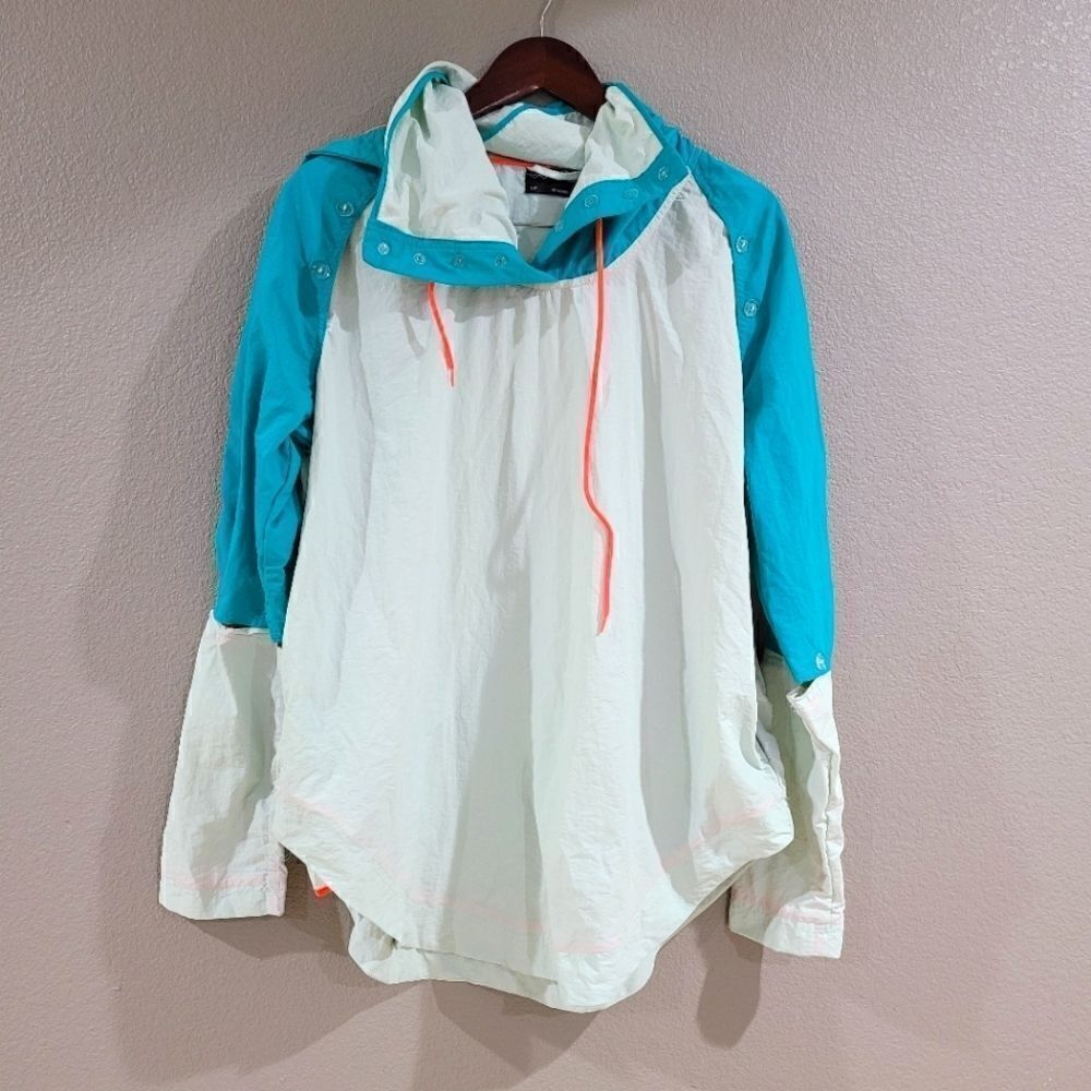 Without Walls Unisex Hooded Windbreaker Retro‎